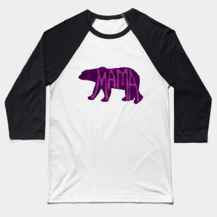 Mama Bear Baseball T-Shirt